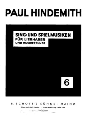 Lieder für Singkreise