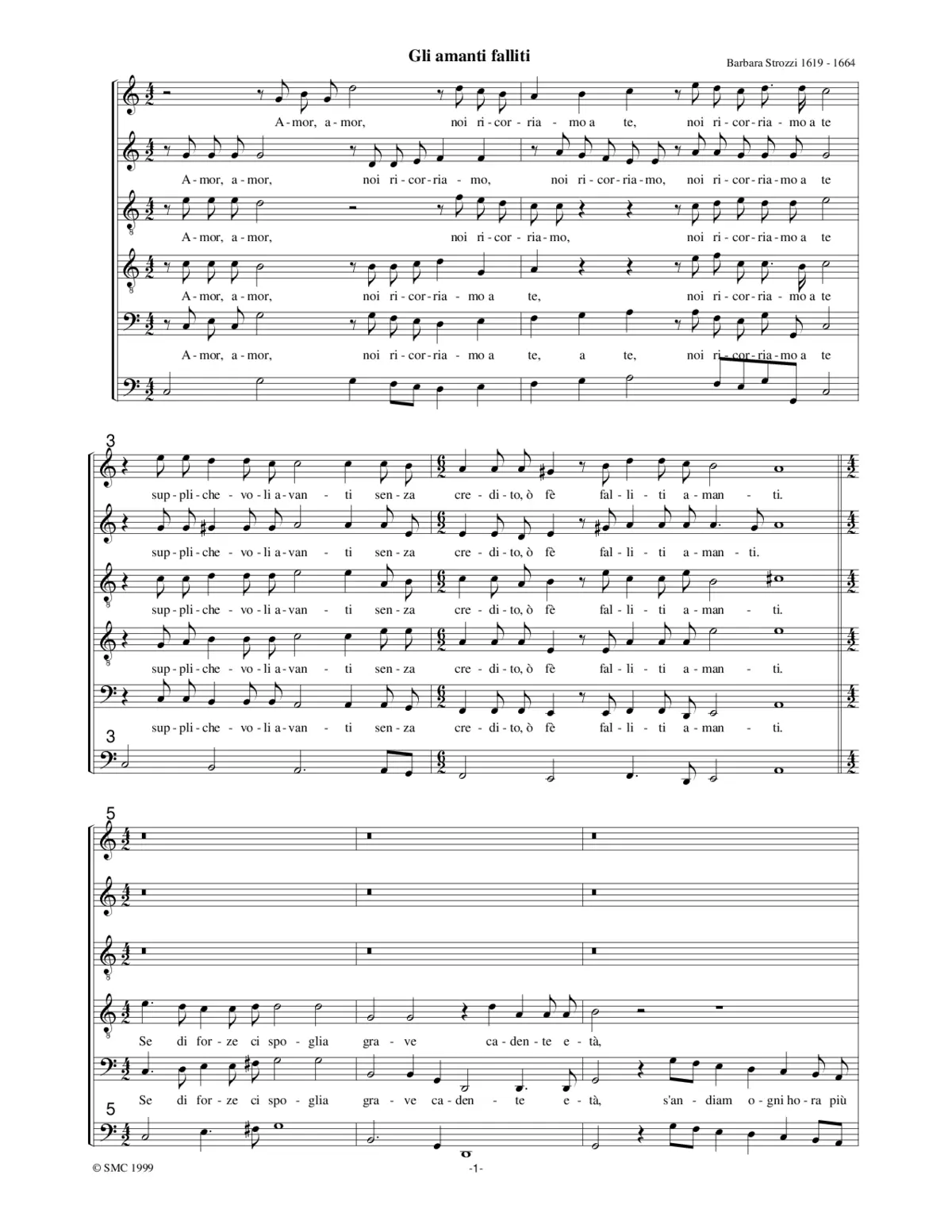 Gli amanti falliti - Page 1