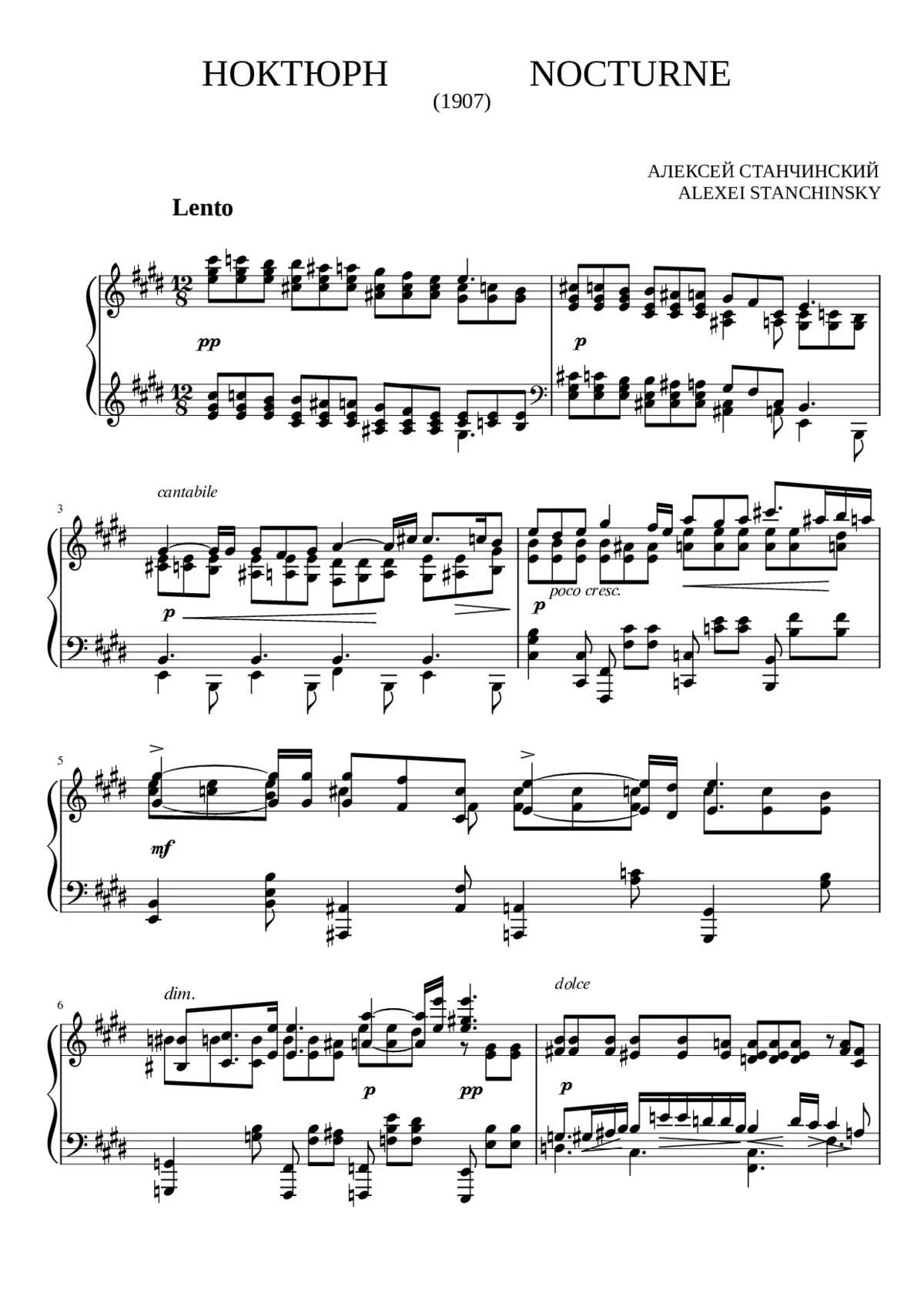 Nocturne - Page 1