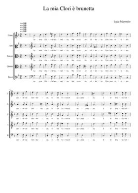 La mia Clori è brunetta