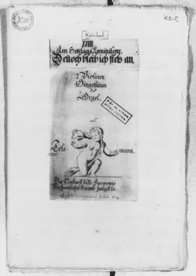 Dennoch bleib ich stets an dir