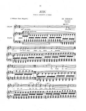 3 Mélodies, Op.15