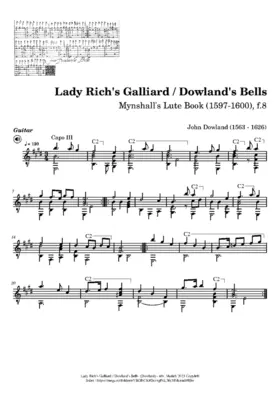 Lady Rich's Galliard