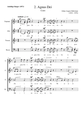 Agnus Dei (No. 2 from 'Andliga sånger')