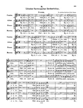 Litaniae Sacrae Eucharistiae