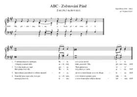 ABC - Zvěstování Páně