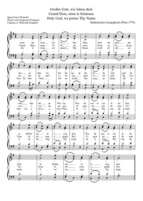 Herr Gott dich loben alle wir BWV 130