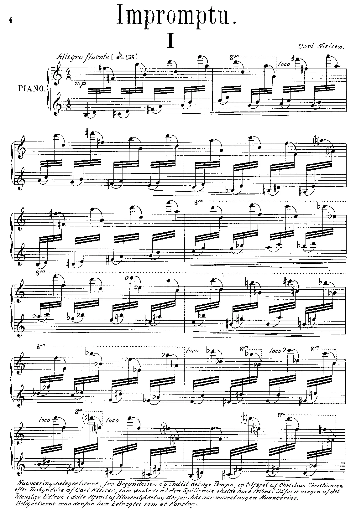 3 Klaverstykker, Op.59 - Page 1