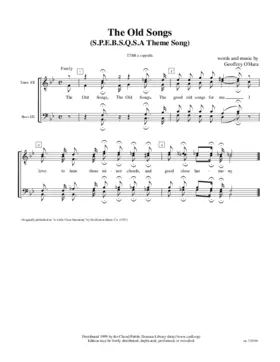 The old songs