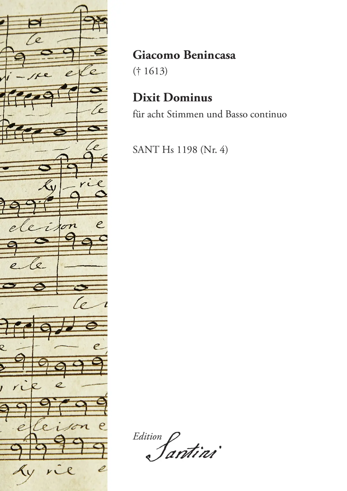 Dixit Dominus a 8 - Page 1