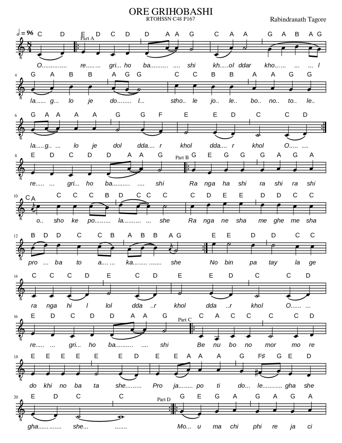 ORE GRIHOBASHI - Page 1