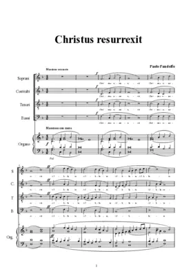 Alleluia Christus resurrexit