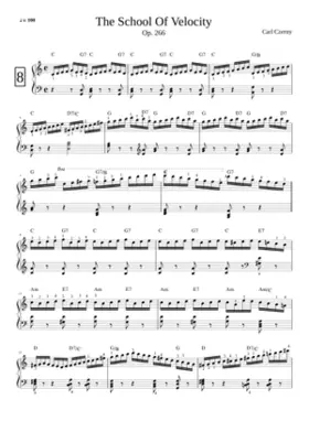 The School of Velocity Op.299