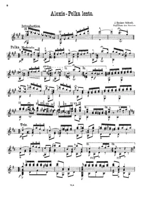 Alexis-Polka lento