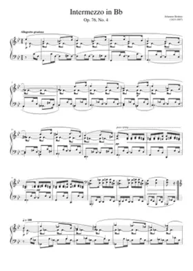 8 Piano Pieces op. 76