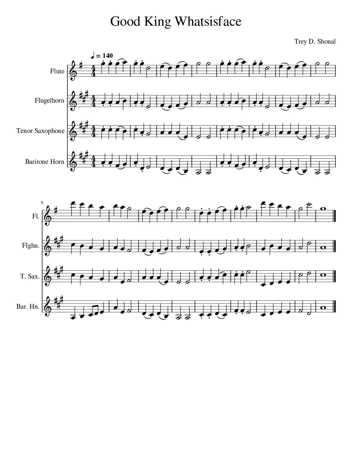 good king wenceslas - Page 1