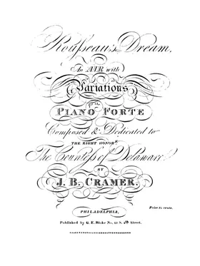 Le Songe de Rousseau