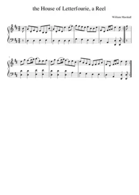 the House of Letterfourie a Reel