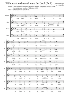 With heart and mouth