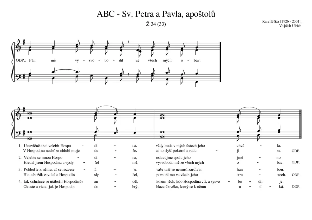 ABC - Sv. Petra a Pavla, apoštolů - Page 1