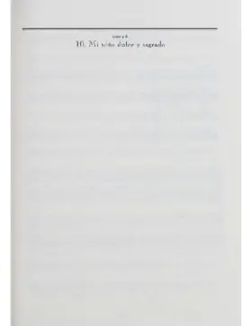 Mi niño dulce y sagrado