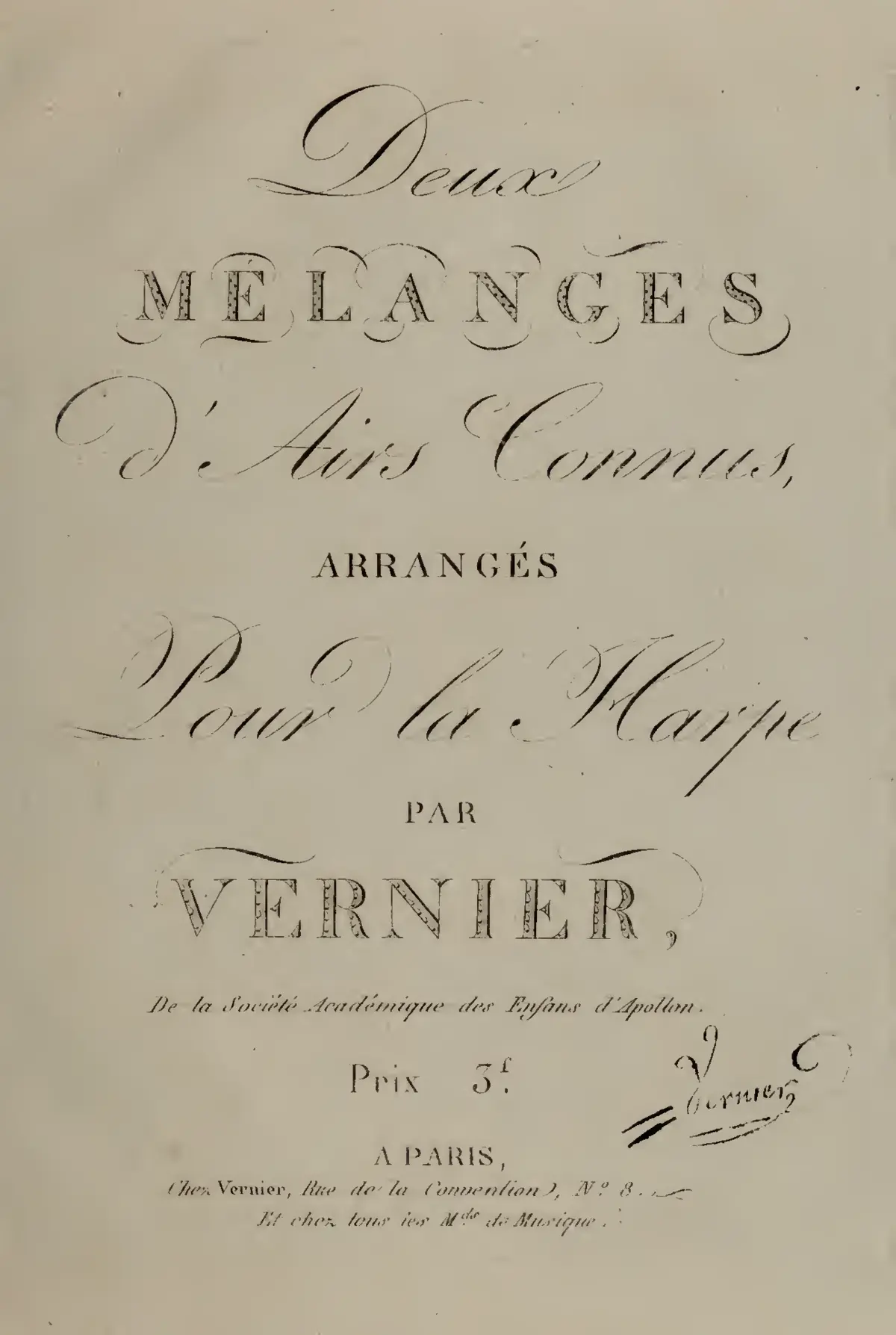 2 Mélanges d'airs connus - Page 1