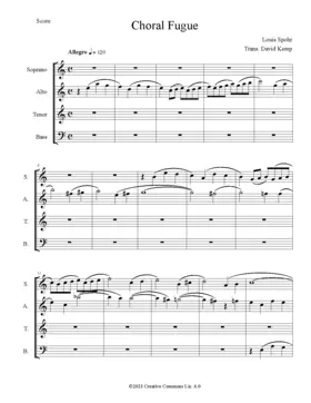 Choral Fugue