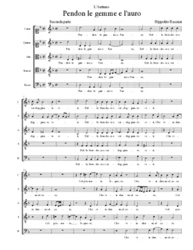 Pendon le gemme e l'auro