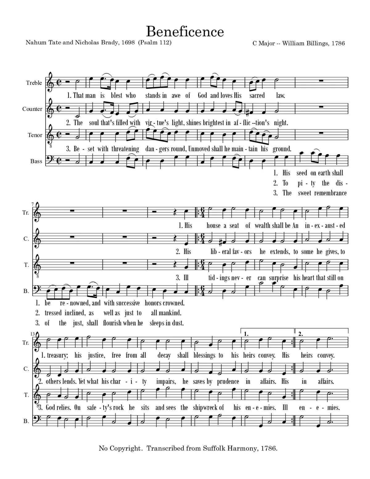 Beneficence - Page 1