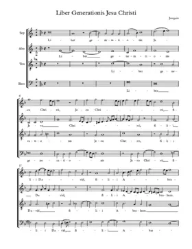 Liber generationis Jesu Christi