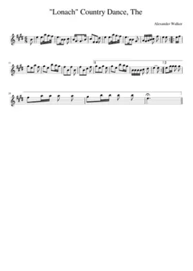 The Lonach Country Dance