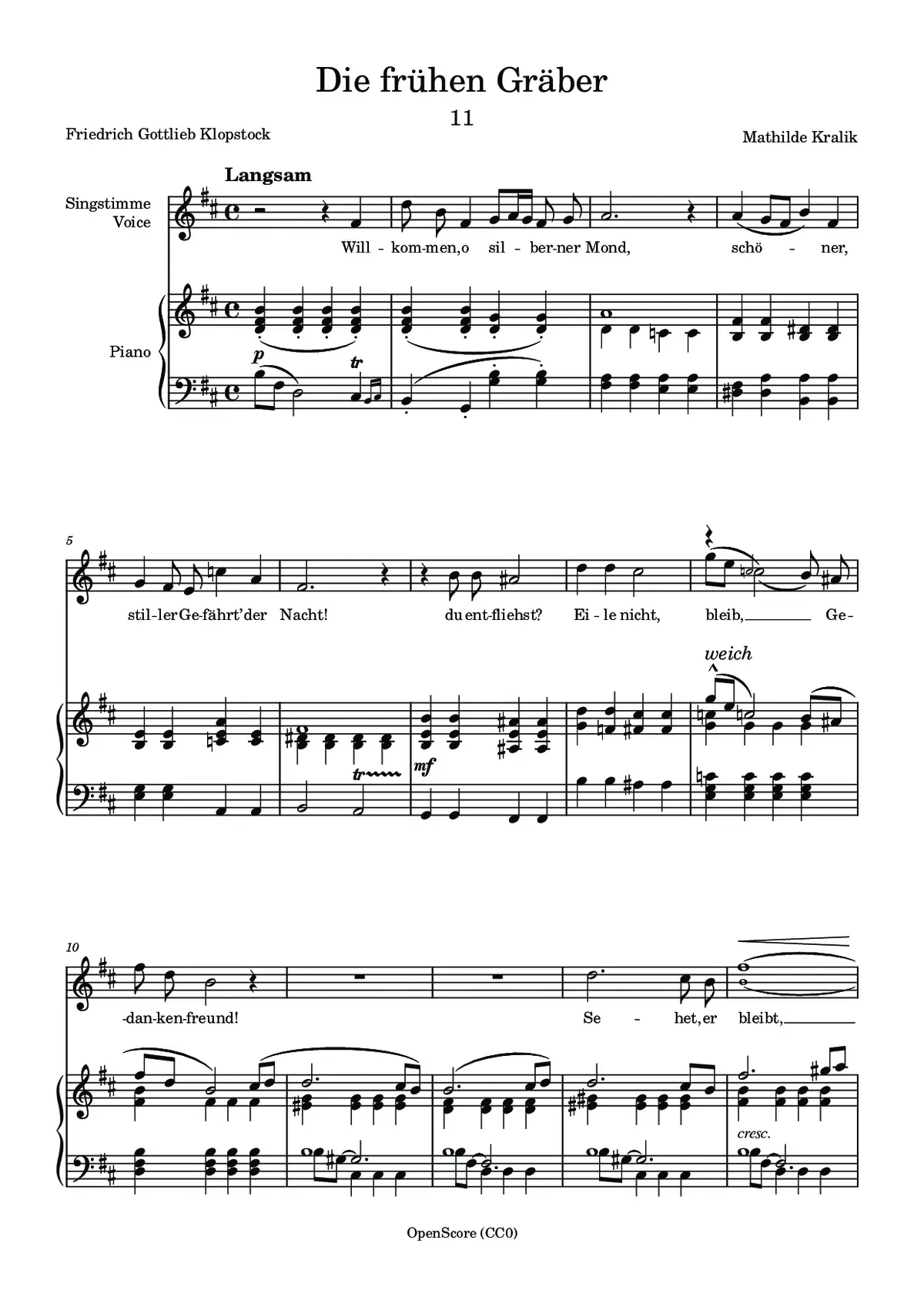 Die frühen Gräber - Page 1