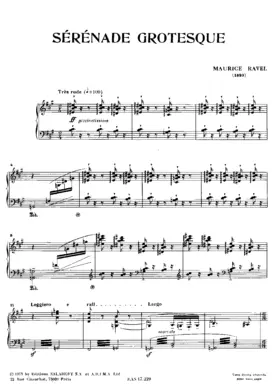Sérénade grotesque