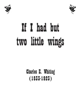 If I had but two little wings