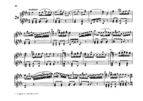 Flötenuhr in E major, Hob.XIX:26