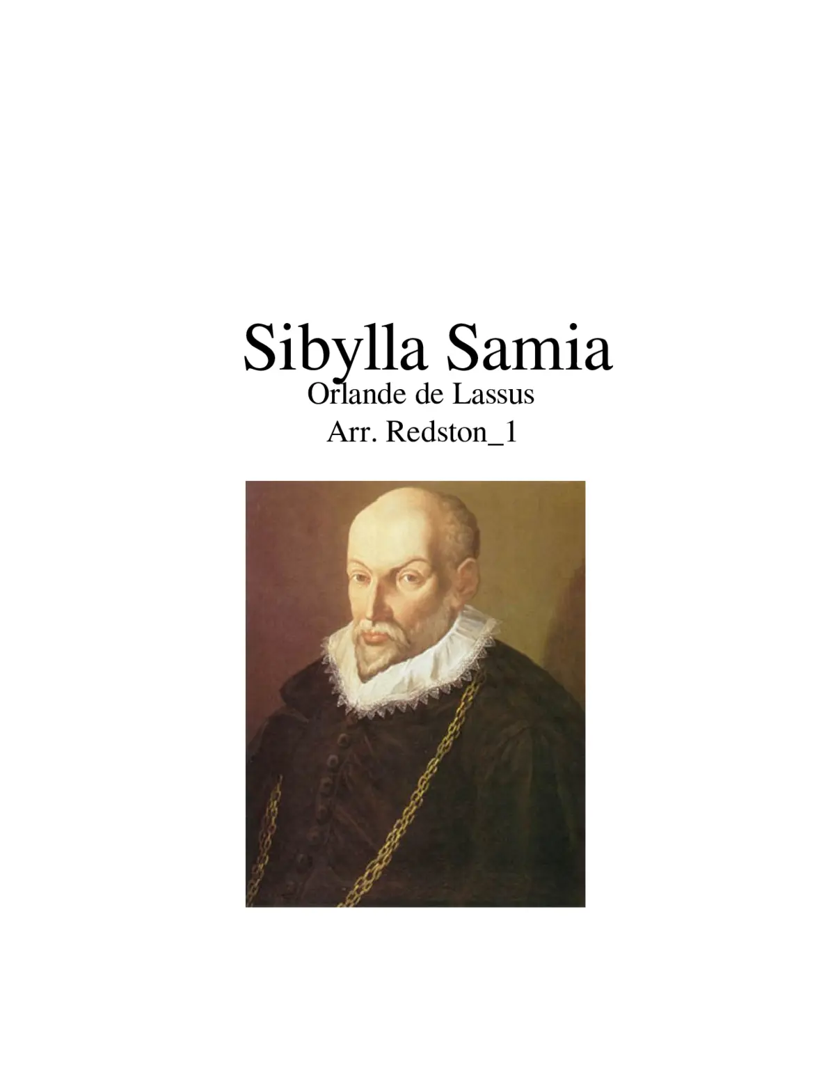 Sibylla Samia - Page 1