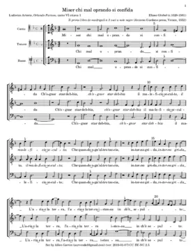 Miser chi mal oprando si confida