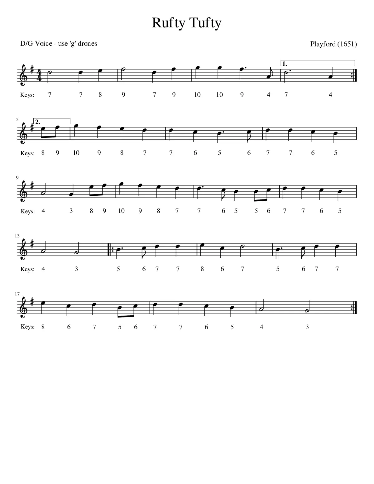 Rufty Tufty - Page 1