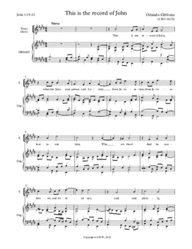 This is the record of John