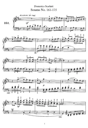 Keyboard Sonata in D major