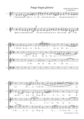 Pange lingua gloriosi