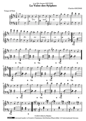 La valse des sylphes