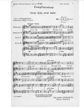 3 Shakespeare Choruses