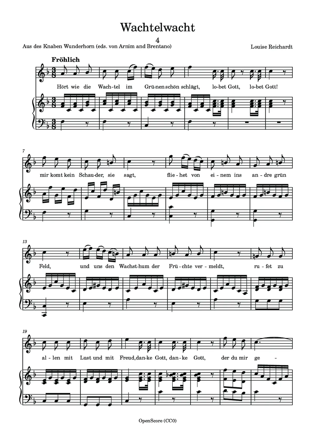 Wachtelwacht - Page 1
