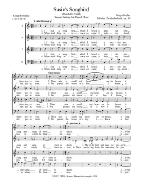 Suschens Vogel (2. Fassung)