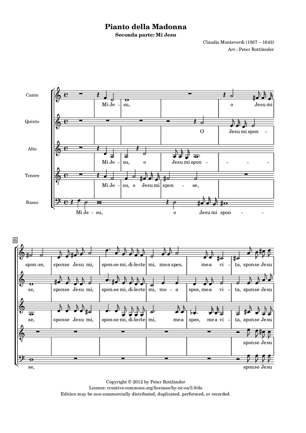 Mi Jesu - Page 1