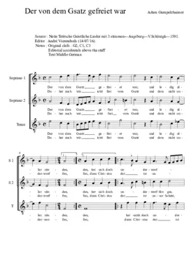 Der von dem Gsatz gefreiet war