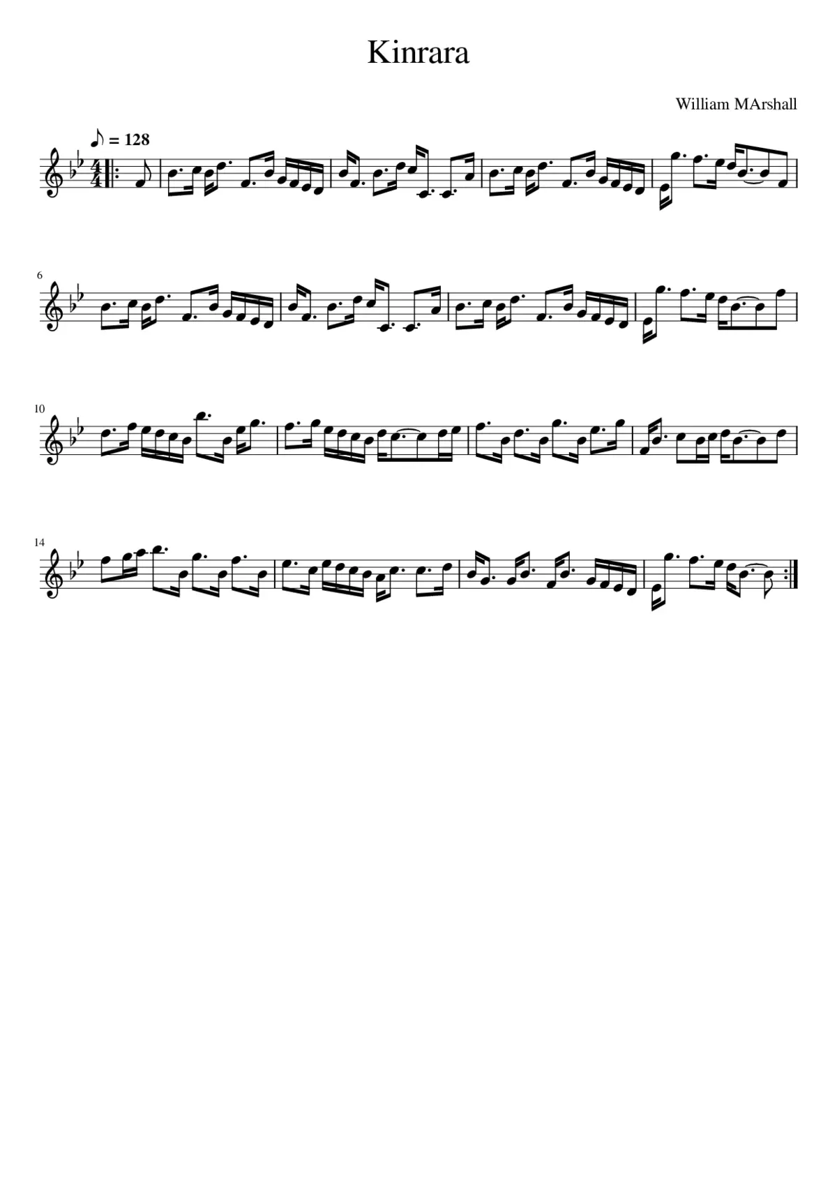 Kinrara - Page 1