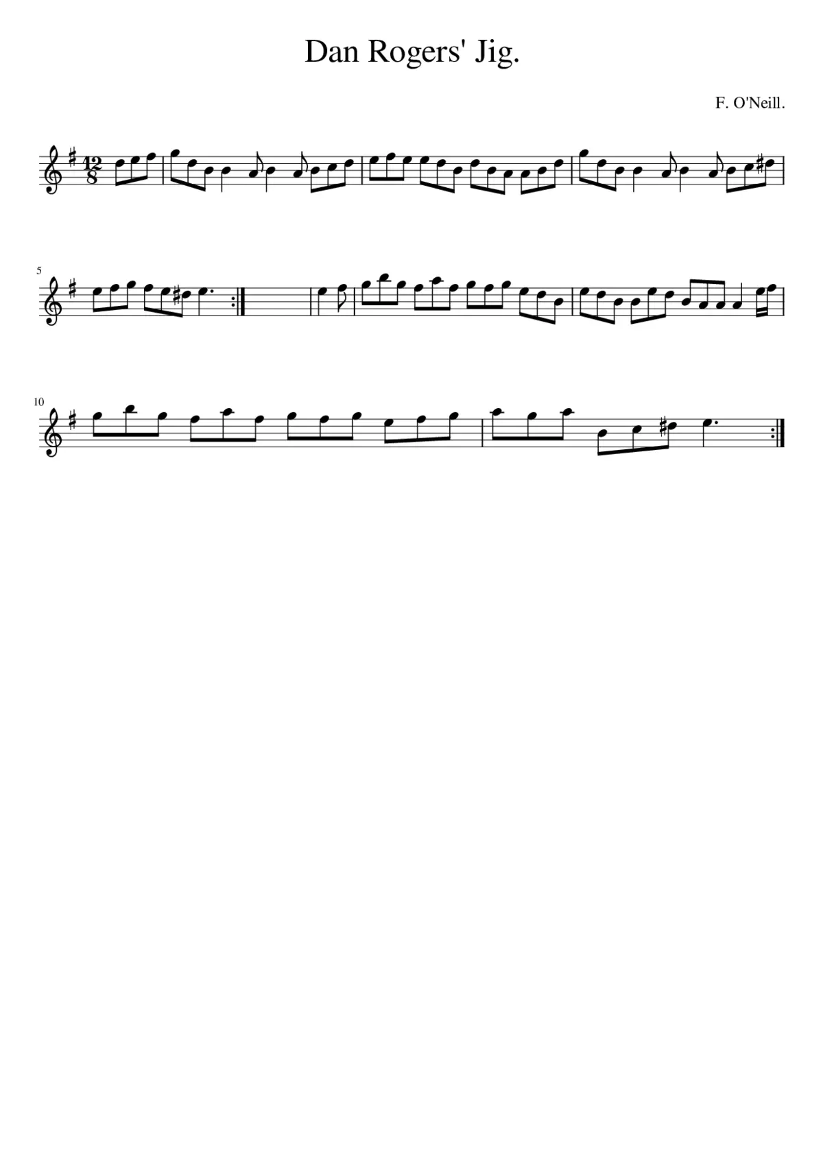 Dan Rogers' jig - Page 1