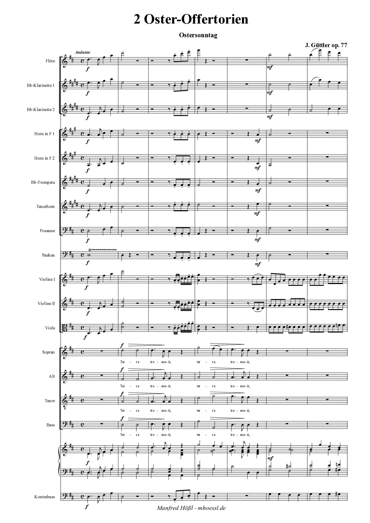 2 Osteroffertorien - Page 1